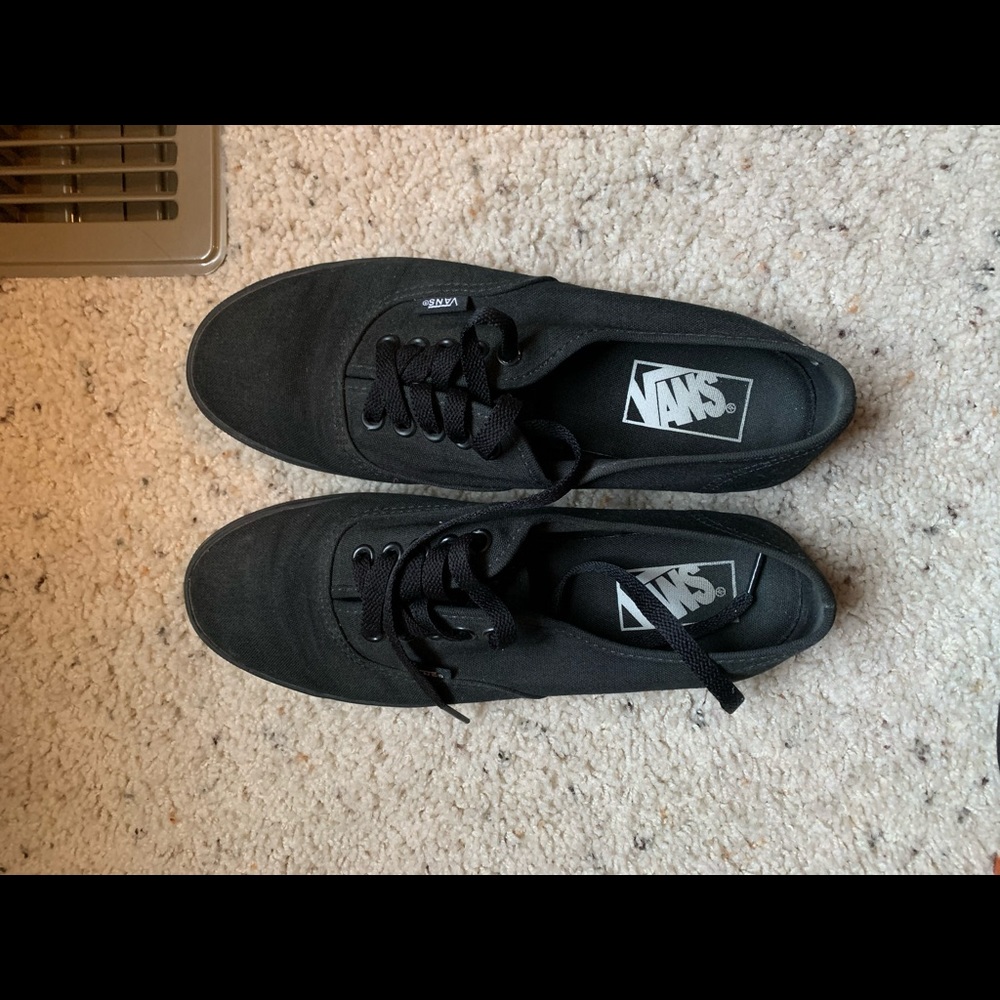 Black Vans